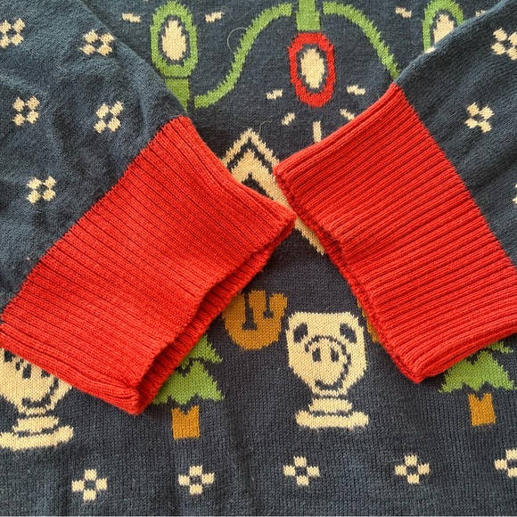 Griswold Family Christmas Sweater Ugly Sweater Men M Festive Holiday Color Crew - Picture 9 of 9